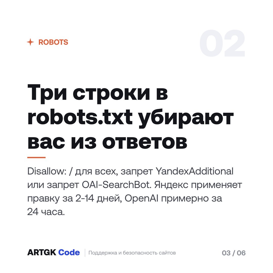 Слайд 3 — Почему ChatGPT и Алиса не советуют вашу компанию - и как это проверить